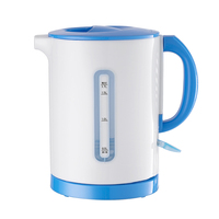 Offre Spéciale bouilloire électrique sans fil portable usage domestique ébullition rapide garder au chaud meilleur vendeur en plastique bouilloire électrique chauffage