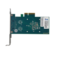 Tarjeta de Red PCIE 1G, Adaptador Ethernet de Doble Puerto RJ45 con Chip GRT G350AM2, Productos de Red, Equipos de Fibra