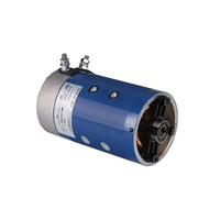 Moteur de pompe hydraulique à courant continu 24V 1600W, couple élevé 8Nm, 2500 tr/min, IP65, montage sur panneau de voiture, avec certification CE ISO9001
