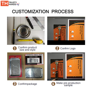 Гибкая ткань с батареей, светодиодные световые перчатки с цветной коробкой, одна пара в наборе, Отличное использование в темноте, ежедневная Водонепроницаемость - Product Image 5