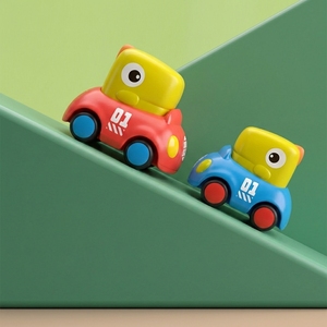 2 Coches de Juguete de Empuje y Avance para Niños Pequeños, Coches de Fricción para Bebés, Set de Coches de Juego para Infantes - Product Image 3