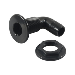 Pompe marine 1100GPH avec kit de vidange coudé à 90 degrés et tuyau flexible pour usage nautique - Product Image 4