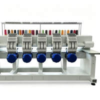 Machine à broder portable de petite taille, machine à broder plate informatisée pour la création de motifs personnalisés