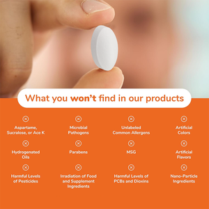 Suplemen Vitamin dan Mineral Grosir OEM Label Pribadi, Kalsium Magnesium Seng Vitamin D3 Tablet Suplemen Diet dalam Kemasan Besar - Product Image 2