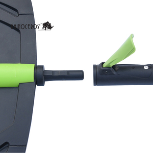 Wholesale Competitive Price Telescopic Handle 21 Tines <strong>Artificial</strong> Gardening Tool <strong>Grass</strong> <strong>Rake</strong> - Product Image 4