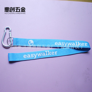 EasyWalker Aluminum Carabiner With Lanyard For Outdoor Sports And Backpacks Durable Design - Product Image 3
