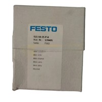 1 pièce, nouveau cylindre Sls-10-25-p-a en boîte, neuf, livraison gratuite, authentique, en stock, avec une garantie d'un an.