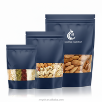 Sachet réutilisable en aluminium sans BPA, qualité alimentaire, anti-odeur, pour chips de plantain et sel marin croustillant, vente en gros