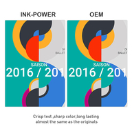 INK-POWER EPT664 T6641 Recharge de cartouche d'encre compatible premium pour imprimante Epson L380 L220 L130 L3060 L3110 L120 L565 L555