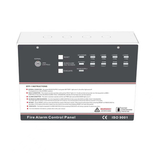 Panel <span class=keywords><strong>de</strong></span> Control <span class=keywords><strong>de</strong></span> Alarma <span class=keywords><strong>Contra</strong></span> <span class=keywords><strong>Incendios</strong></span> Convencional <span class=keywords><strong>de</strong></span> 4 Zonas, Sistema <span class=keywords><strong>de</strong></span> Alarma <span class=keywords><strong>Contra</strong></span> <span class=keywords><strong>Incendios</strong></span> Cableado, Panel FACP Convencional para Protección <span class=keywords><strong>Contra</strong></span> <span class=keywords><strong>Incendios</strong></span> en el Hogar - Product Image 1