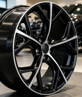 Jantes en alliage d'aluminium multi-rayons RUNLUN20X8.5PCD5X108ET+40 BMF, pièces modifiées universellement