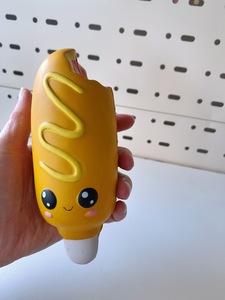 Factory Customized PU Material Cute Popsicle Shape Foam Squishy Toy <b>Scented</b> Squeeze Stress <b>Ball</b> Relief Slow Rising Toy - Product Image 6