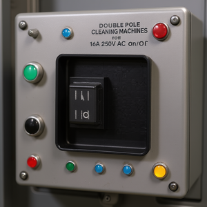สวิตช์แบบสองขั้วสำหรับเครื่องทำความสะอาด 16A 250V AC แบบเปิด-ปิด - Product Image 2