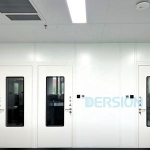 Nouvelle salle blanche modulaire personnalisée GMP pour dispositifs médicaux avec filtre de purification à haute efficacité 99,999 % - Product Image 4