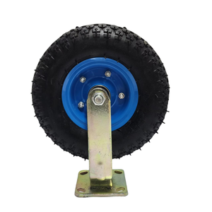 <span class=keywords><strong>Brouette</strong></span> 8 "10 <span class=keywords><strong>pouces</strong></span> <span class=keywords><strong>12</strong></span> <span class=keywords><strong>pouces</strong></span> roulettes pneumatiques roues pneumatiques en caoutchouc unique roulette pas cher et de haute qualité - Product Image 2