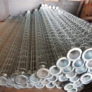 Cages de tension pour manches de filtre <span class=keywords><strong>à</strong></span> sac industrielles avec galvanisation au zinc - Product Image 2