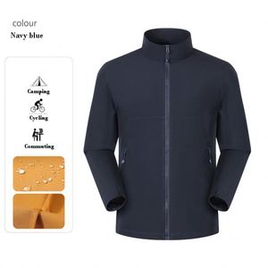 Chaqueta Cortavientos Personalizada al por Mayor con Logotipo Impreso, para Hombre y Mujer, Impermeable, Resistente al Viento, para Deportes, Trabajo y Actividades al Aire Libre - Product Image 4