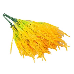 Accessori all'ingrosso per decorazioni floreali: Spighe di grano e <span class=keywords><strong>orzo</strong></span> artificiali in plastica per hotel e ristoranti - Product Image 6