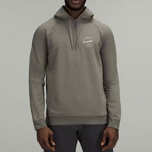 Sweat à capuche personnalisé en molleton épais de haute qualité 100 % coton, imprimé sérigraphié, manches classiques, coupe régulière, vierge, grandes tailles, pour l'hiver - Product Image 5