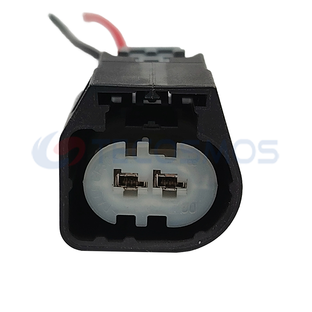 Automotive High-pressure Fuel Pump Plug Pressure Sensor Plug Connector Suitable for BMW 2-pin Female 6188-0589