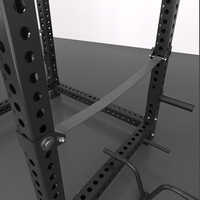 Rack de musculation pliable en métal pour usage domestique, banc de musculation, équipement de fitness commercial, entraînement multifonctionnel, petit appareil Flybird Cross