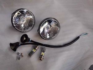 Phare de moto, phare LED de 5 pouces adapté aux pièces Honda CT50, CT70, ST50 et ST70 - Product Image 2