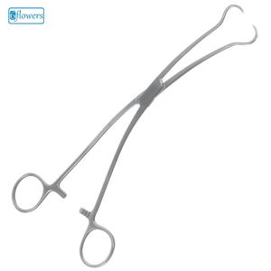 Skene tanaculum คีม F13-272เครื่องมือทางการแพทย์ได้รับการรับรอง CE Class II - Product Image 1