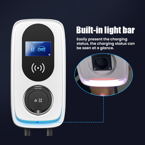 Estación de Carga Rápida para Vehículos Eléctricos Evchargerhk CCS2 OCPP 1.6 con Wifi 4G 7kw-22KW Wallobox, Cargador Rápido para Vehículos Eléctricos - Product Image 4