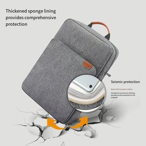 Funda Impermeable para Tablet con Bolsillo Frontal, Estuche de Transporte Resistente a Impactos con Asa, Organizador Portátil para Tablet - Product Image 4