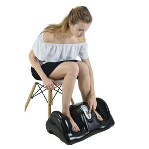 Masajeador de pies eléctrico Shiatsu, máquina de masaje de pies portátil, masajeador de pies para relajación corporal