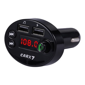 X7 Chất Lượng Cao Xe Nhạc Không Dây Tải Về Player Với USB Đài Phát Thanh Nâng Cao Loại Đầy Màu Sắc Xe Máy Nghe Nhạc MP3 - Product Image 1