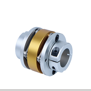 Weipeng Steel Disc Encoder Flexible Shaft Coupler High Torque Capacity (0.8-200 N.M) 16-105mm Bore Diameter OEM <strong>Coupling</strong> - Product Image 2