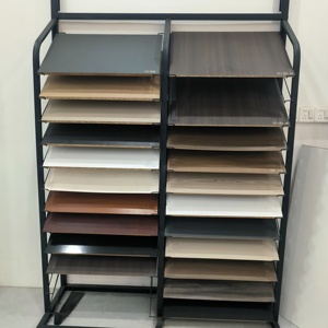 لوحة واجهة خشب رقائقي Mdf بألواح من خشب الأبلكاج من من من خشب Hdf باب جلد القشرة الخشبية من خشب الأبلكاج - Product Image 4