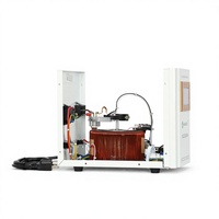 MINGCH monophasé 120V 220V 230V SVC 5KVA 10 KW 10KVA 15KVA 20KVA servomoteur en cuivre régulateur de tension automatique stabilisateur