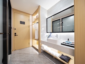 Juego <span class=keywords><strong>de</strong></span> Muebles <span class=keywords><strong>de</strong></span> Dormitorio <span class=keywords><strong>de</strong></span> Hotel <span class=keywords><strong>de</strong></span> Madera Moderna - Diseño Personalizado Duradero y Ecológico para Hostales y Complejos Turísticos - Product Image 5