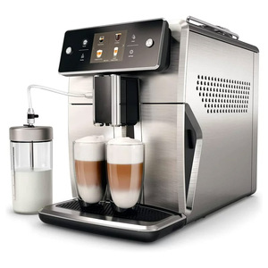 Machine à café expresso commerciale d'affaires meilleure machine à café professionnelle de haute qualité avec broyeur - Product Image 2
