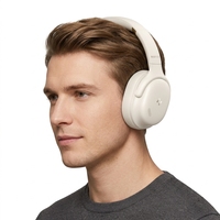 Casque sans fil HAVIT H701BT Premium ANC avec batterie 50H, design pliable personnalisable, 40mm BT6.0