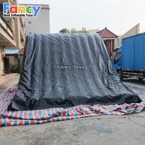 2025 nueva llegada BMX castillo inflable bolsa de aire salto Blob bolsa de aire rampa inflable equipo de protección en venta - Product Image 4