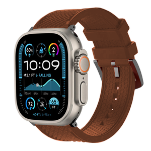 Modèles applicables pour Apple <span class=keywords><strong>Suunto</strong></span> Big Sea FKM Bracelet de montre à oreille détachable rapide Factory Spot dans les tailles 18 19 21 20 22 24 mm - Product Image 5