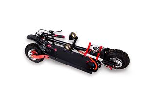 Trottinette électrique pliable 1000W à double moteur, 11 pouces, tout-terrain, pour adultes, trajets quotidiens et voyages - Product Image 4