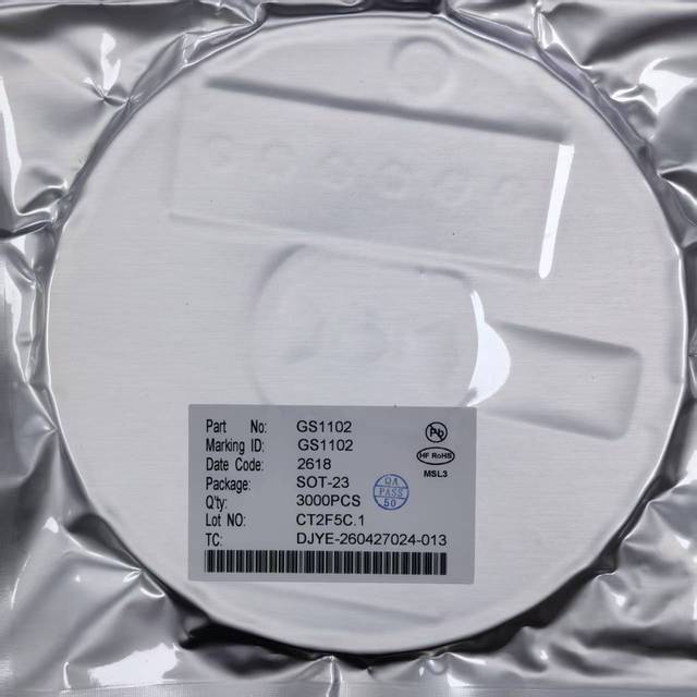 GS1102 SOT-23-3 Low Power Line Zero Crossing Detection Chip Monitoring and Reset Chip