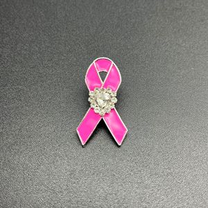 European Style <b>Ribbon</b> Brooch Crystal Rhinestone Zinc Alloy Unisex Gift Bowknot Fashion Pin - Product Image 3