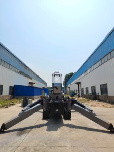 Hot bán 10ton an toàn hiệu suất cao Spider Crane nâng Crane với điều khiển từ xa tự propeled điện Spider Crane - Product Image 6