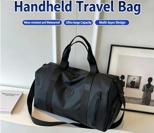 Bolsa de Deporte de Viaje Personalizada con Logotipo, Unisex, Ligera, Magnética, Impermeable, para Fitness, Diseño Femenino, para Baile, para Hombre - Product Image 2