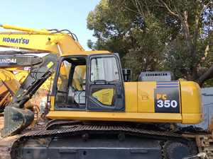 Excavatrice de PC450-8 de KOMATSU utilisée Japon Original Komatsu 450 350 220 130 Excavatrice PC 450-8 pc400 excavatrice disponible - Product Image 5