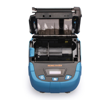 Rorta label printer bluetooth mini, printer portabel termal bluetooth, label pengiriman murah