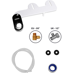 Bidet WC, jet pour WC eau froide noir (non électrique) KMINA K30008 - Product Image 5