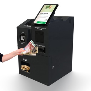 Máquina de Pago Automática USW para Efectivo, Billetes y Monedas, Máquina de Pedidos de Autoservicio para Restaurantes C - Product Image 1