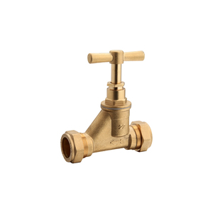 Boquilla de válvula de bola de latón pequeña con parada cromada de rosca interna anticorrosión de alta calidad al por mayor de - Product Image 5