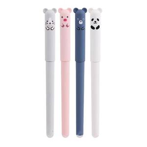 Горячая распродажа, стираемая гелевая ручка с изображением медведя, легко стираемая Милая мультяшная ручка, оптовая продажа для школьников, подарки и подарки для вечеринок - Product Image 1